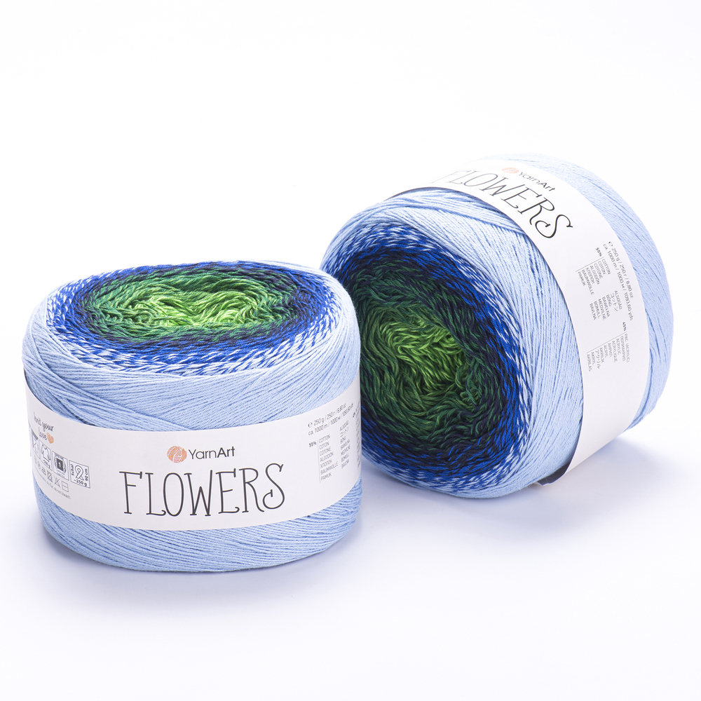 YarnArt Flowers 306 ������� �������