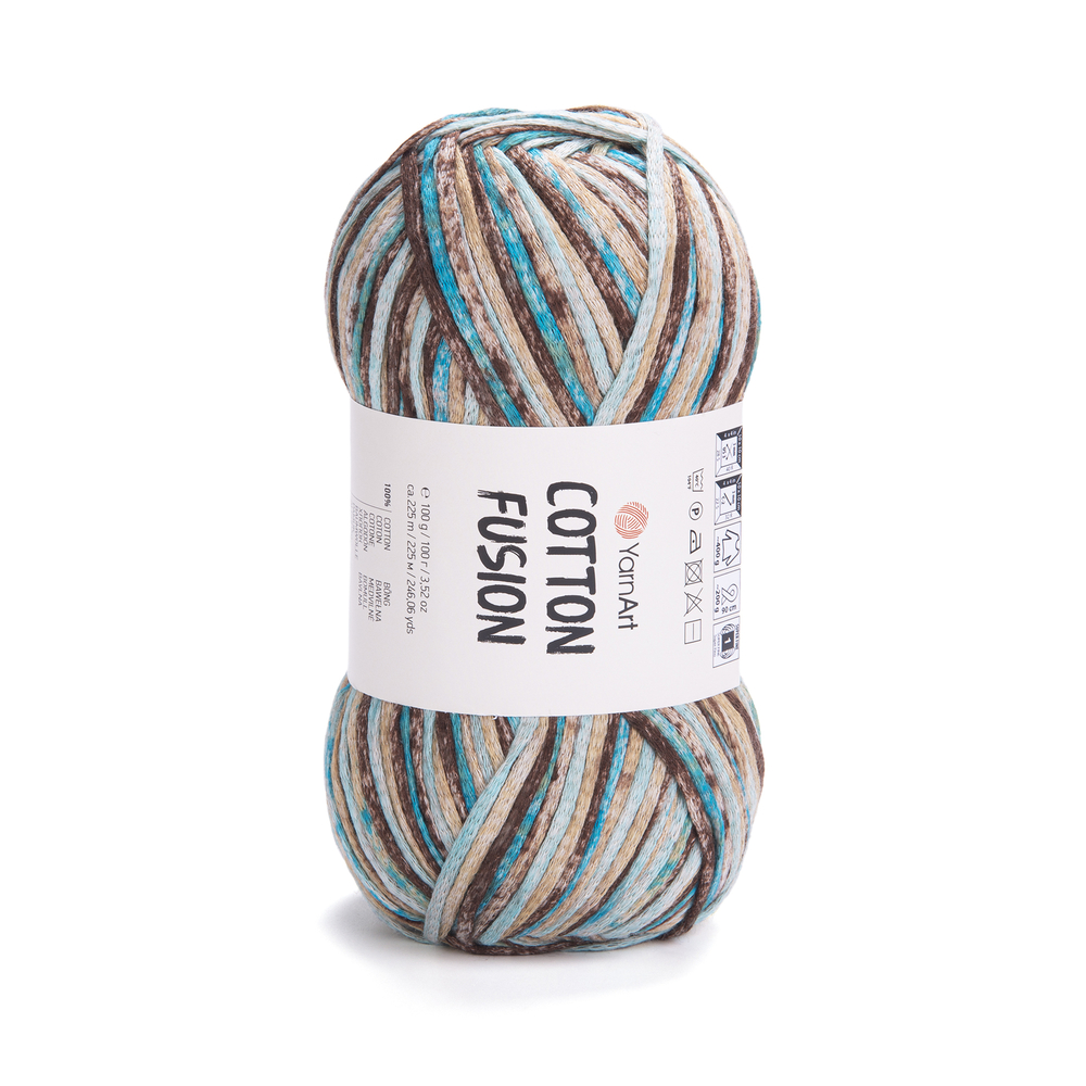 YarnArt Cotton Fusion 3650 ���������� ����� ���������