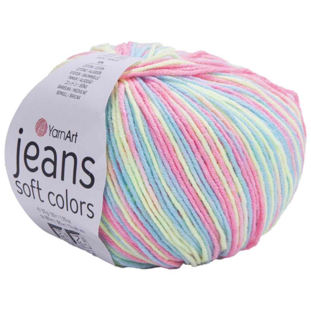 YarnArt Jeans Soft Colors 6204 
