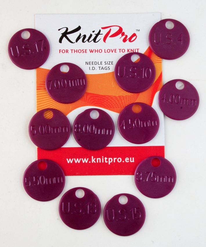 KnitPro 10702 Метки для спиц 12 шт