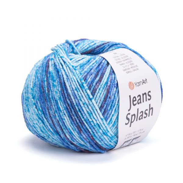 YarnArt Jeans Splash - интернет магазин Стелла Арт