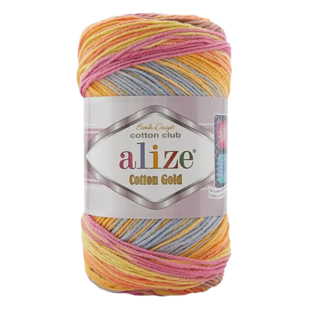 Alize Cotton gold batik 8096    1 