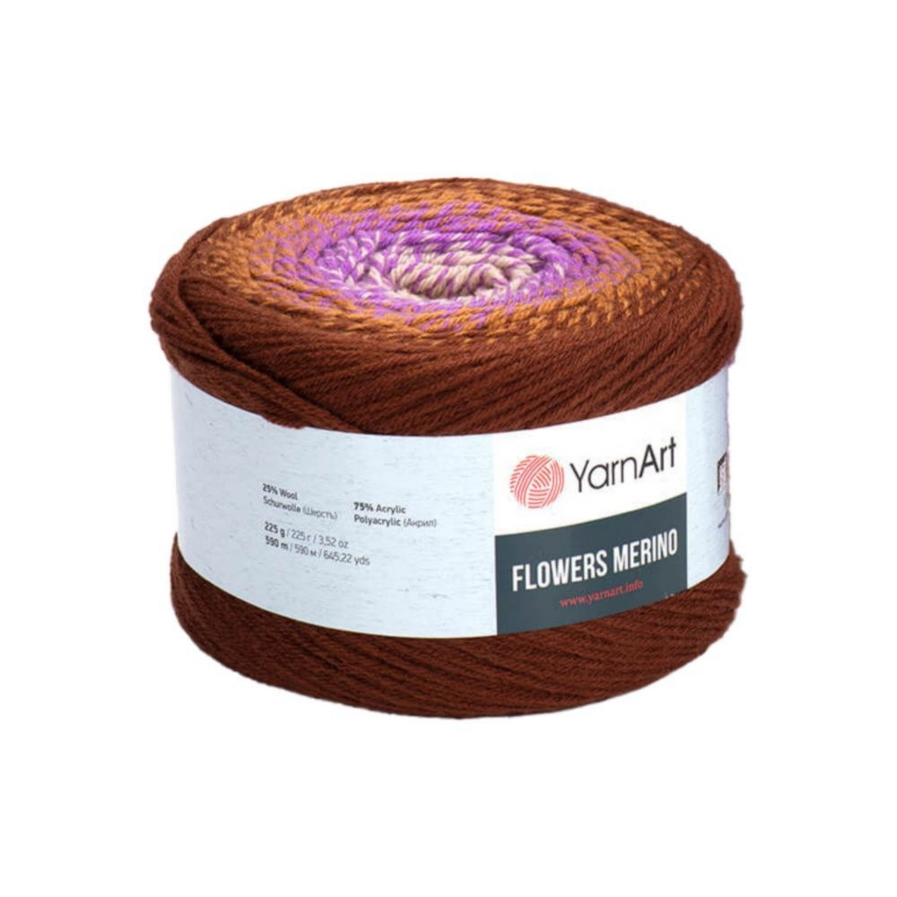 YarnArt Flowers Merino 548 ���������� ������