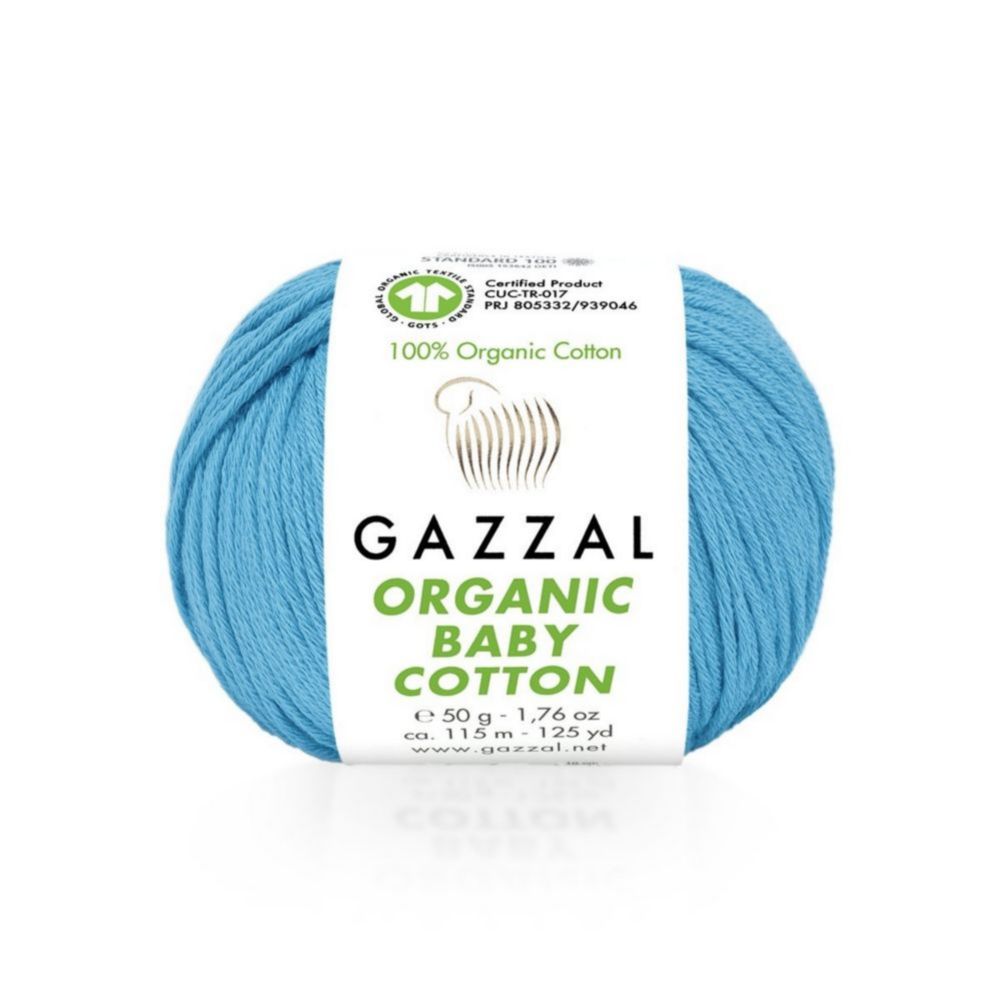 Gazzal Organic baby cotton 424 