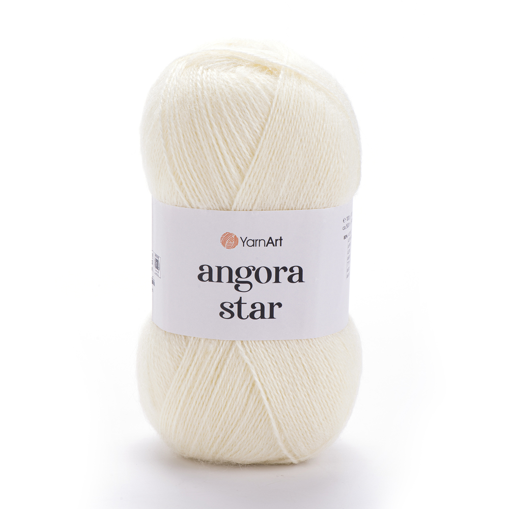 YarnArt Angora Star 502 ��������
