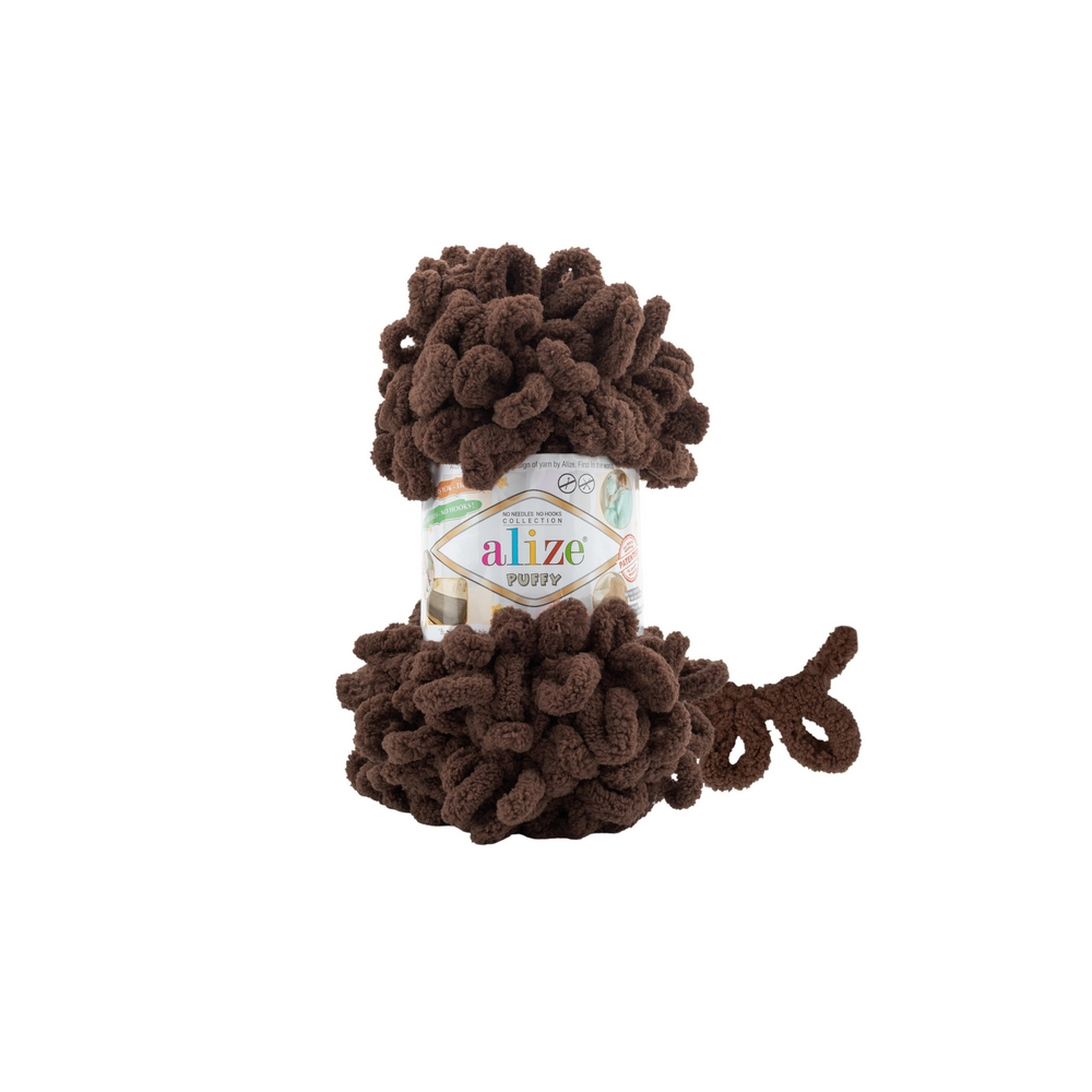 Alize Puffy 493 каштановый