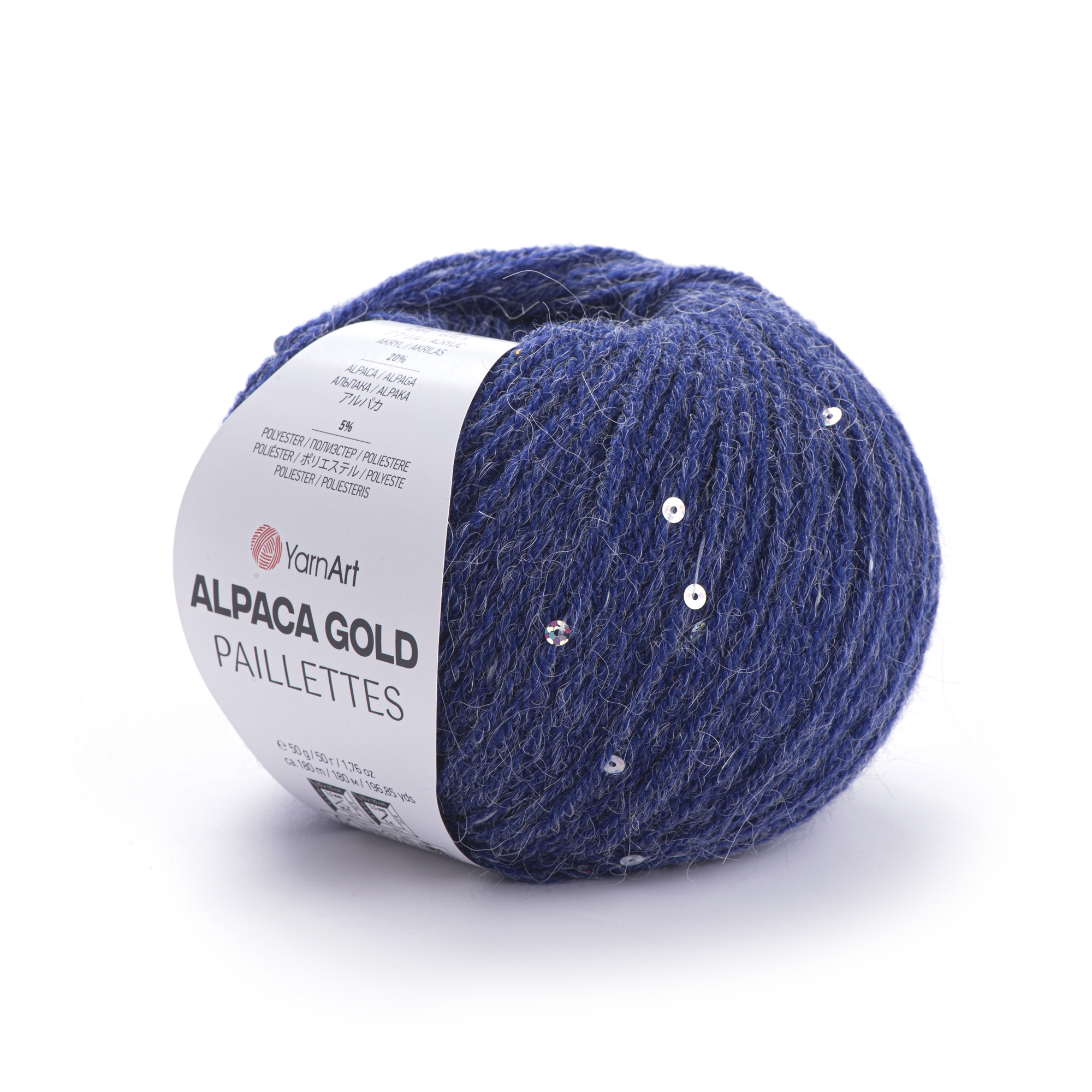 YarnArt Alpaca Gold Paillettes 9313 -