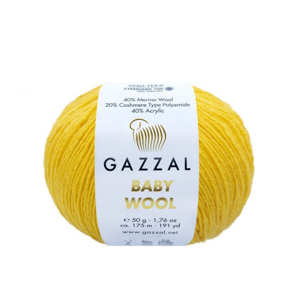 Gazzal Baby wool 812 