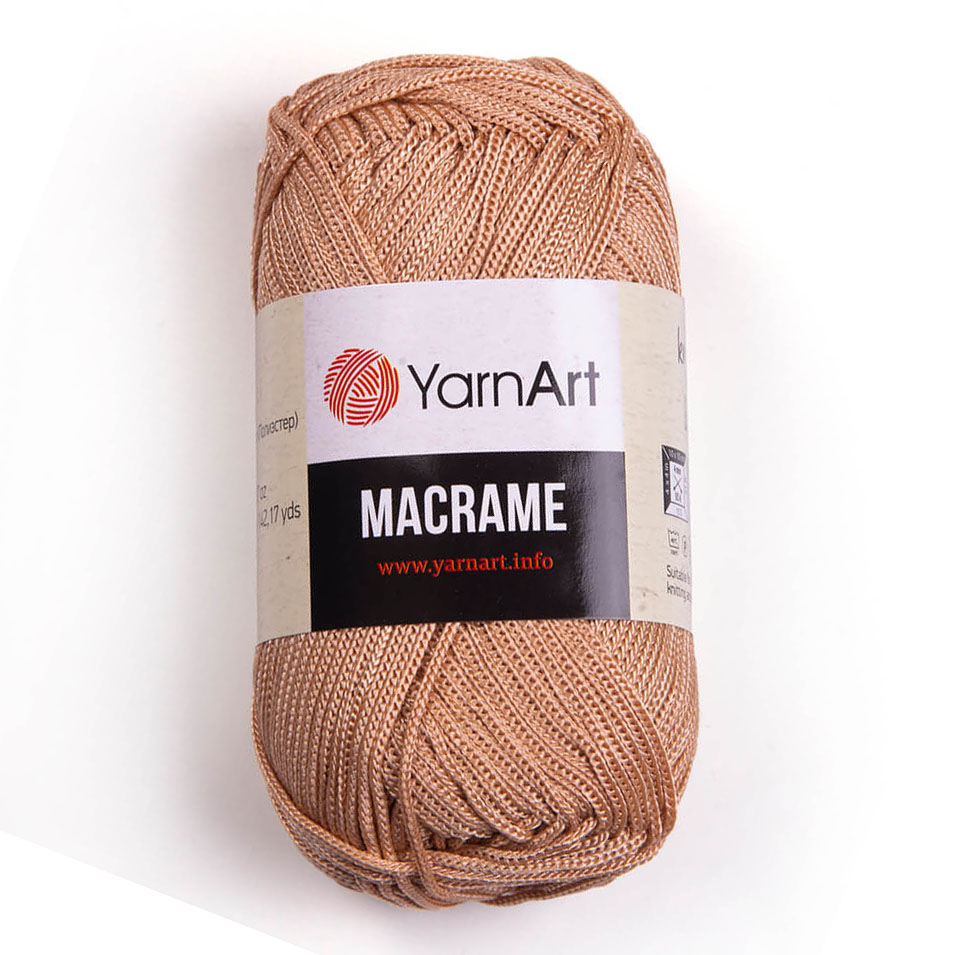 YarnArt Macrame 131 абрикос