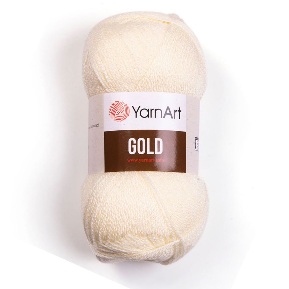YarnArt Gold 9525 молочный
