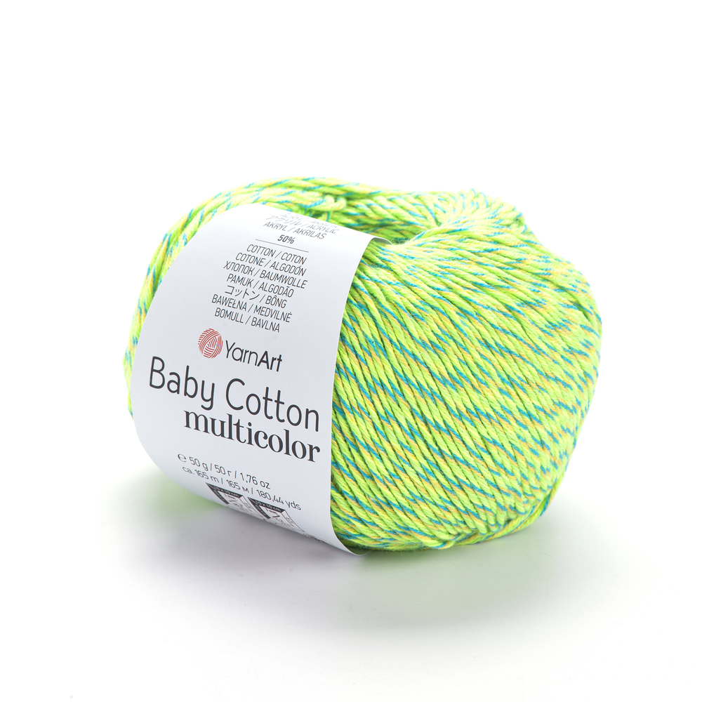 YarnArt Baby Cotton Multicolor 5213 ������� ���������