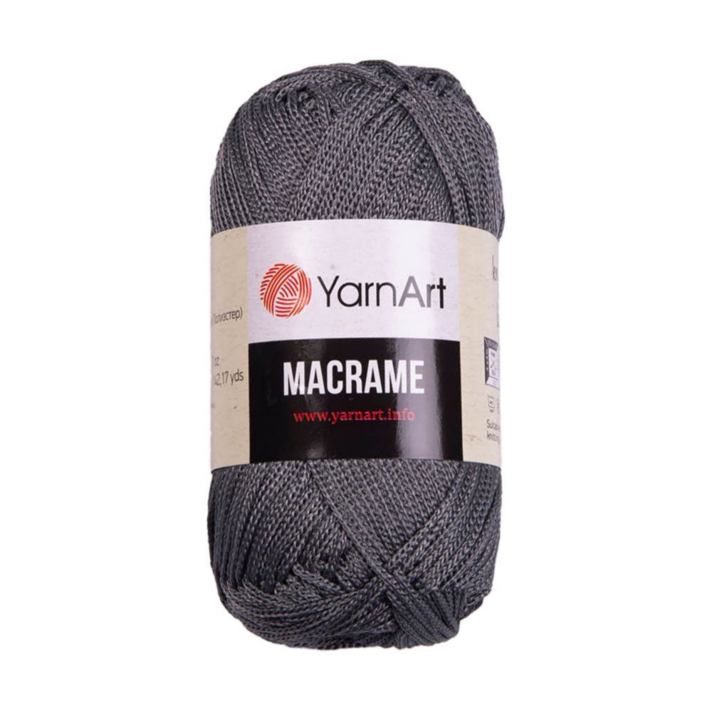 YarnArt Macrame 159 серый