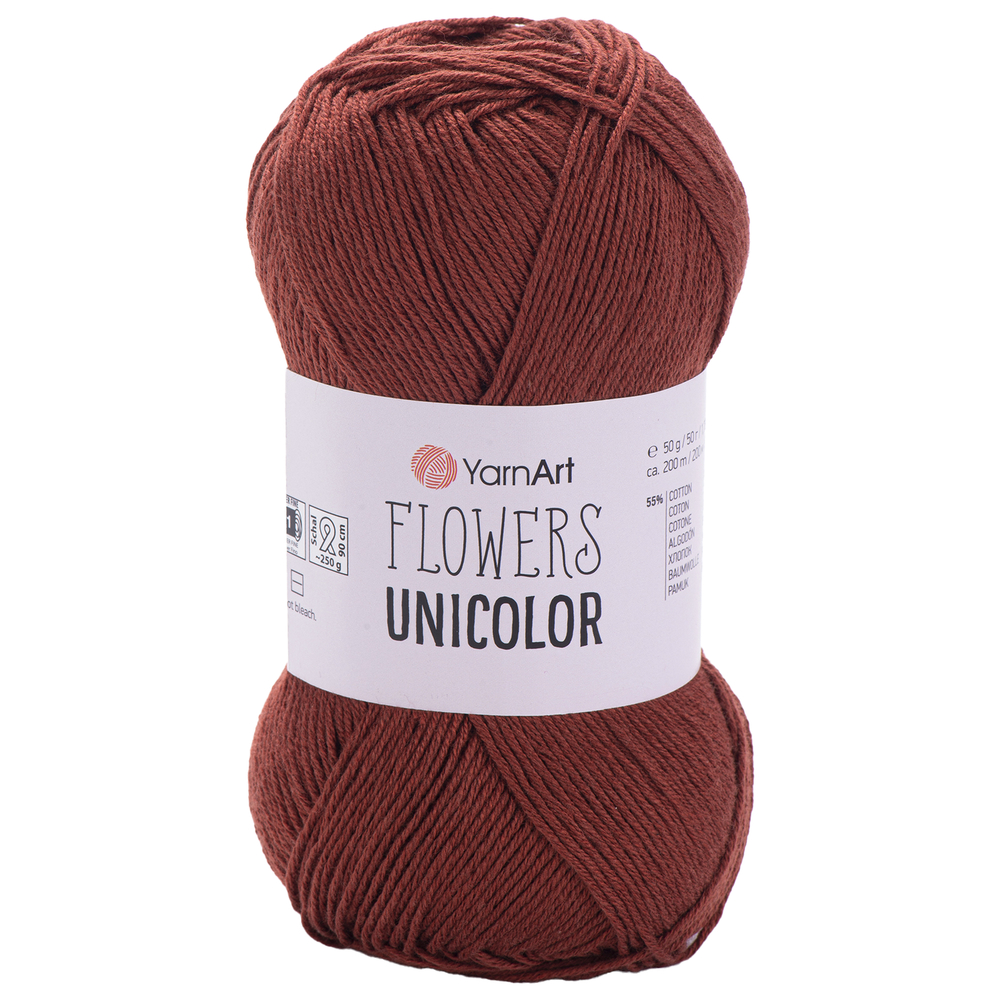 YarnArt Flowers Unicolor 764  1 