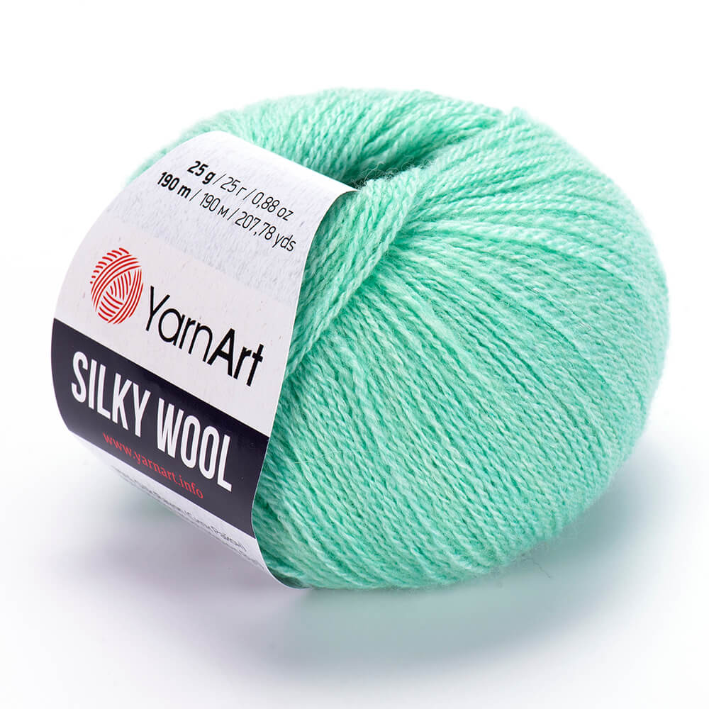 YarnArt Silky wool 340 