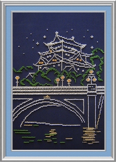 М.П.Студия БК-185 Набор для вышивания Токио