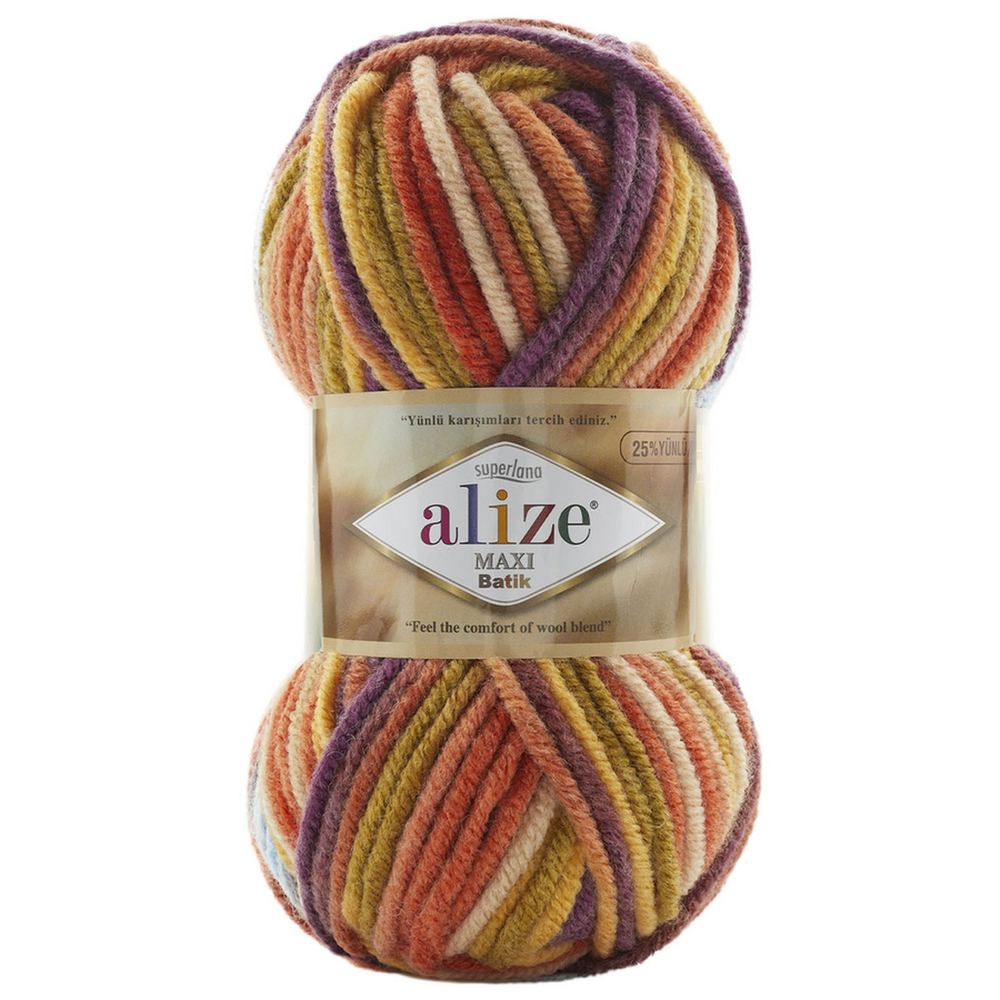 Alize Superlana maxi batik 8027  