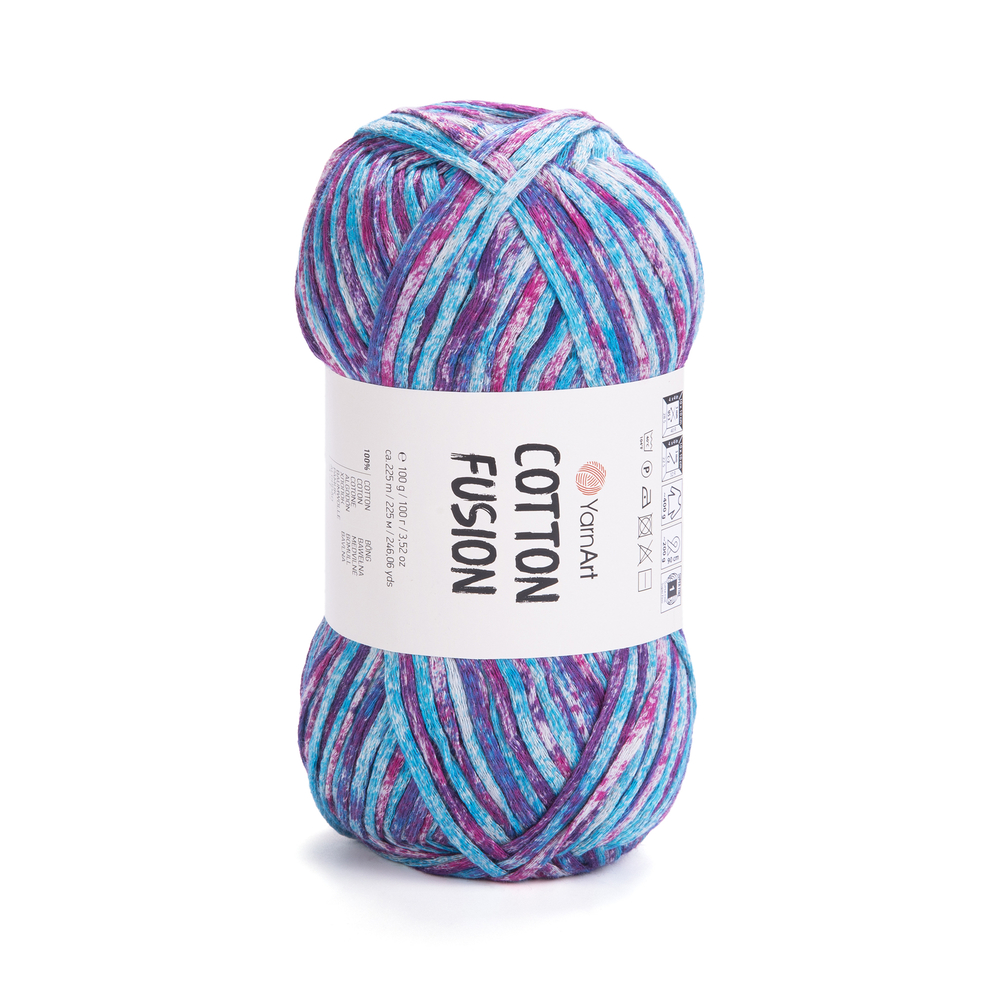 YarnArt Cotton Fusion 3652 ���������-���������