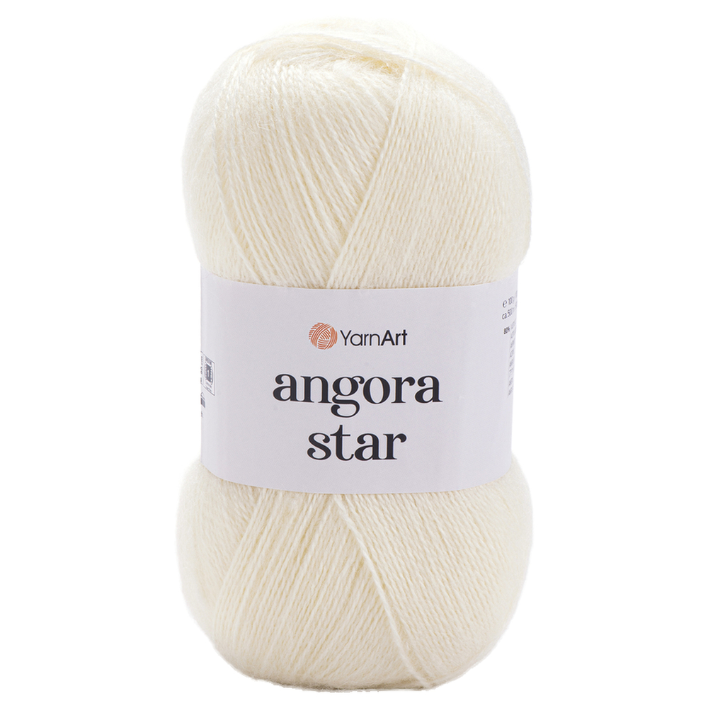 YarnArt Angora Star 502 ��������