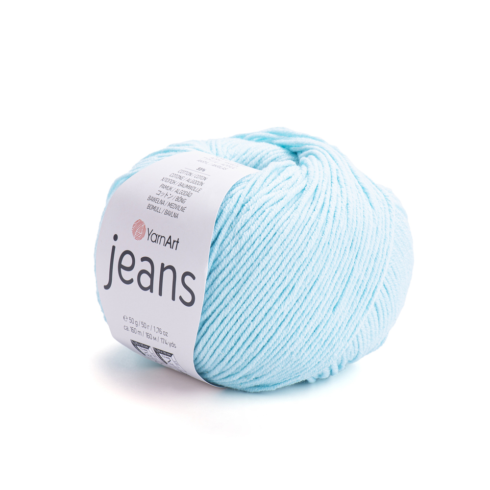 YarnArt Jeans 76 ������-��������� 1 �����