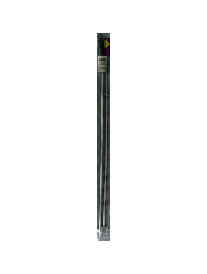 Рукоделие RSP-3 Спицы для вязания прямые металлические с покрытием 35 см №3