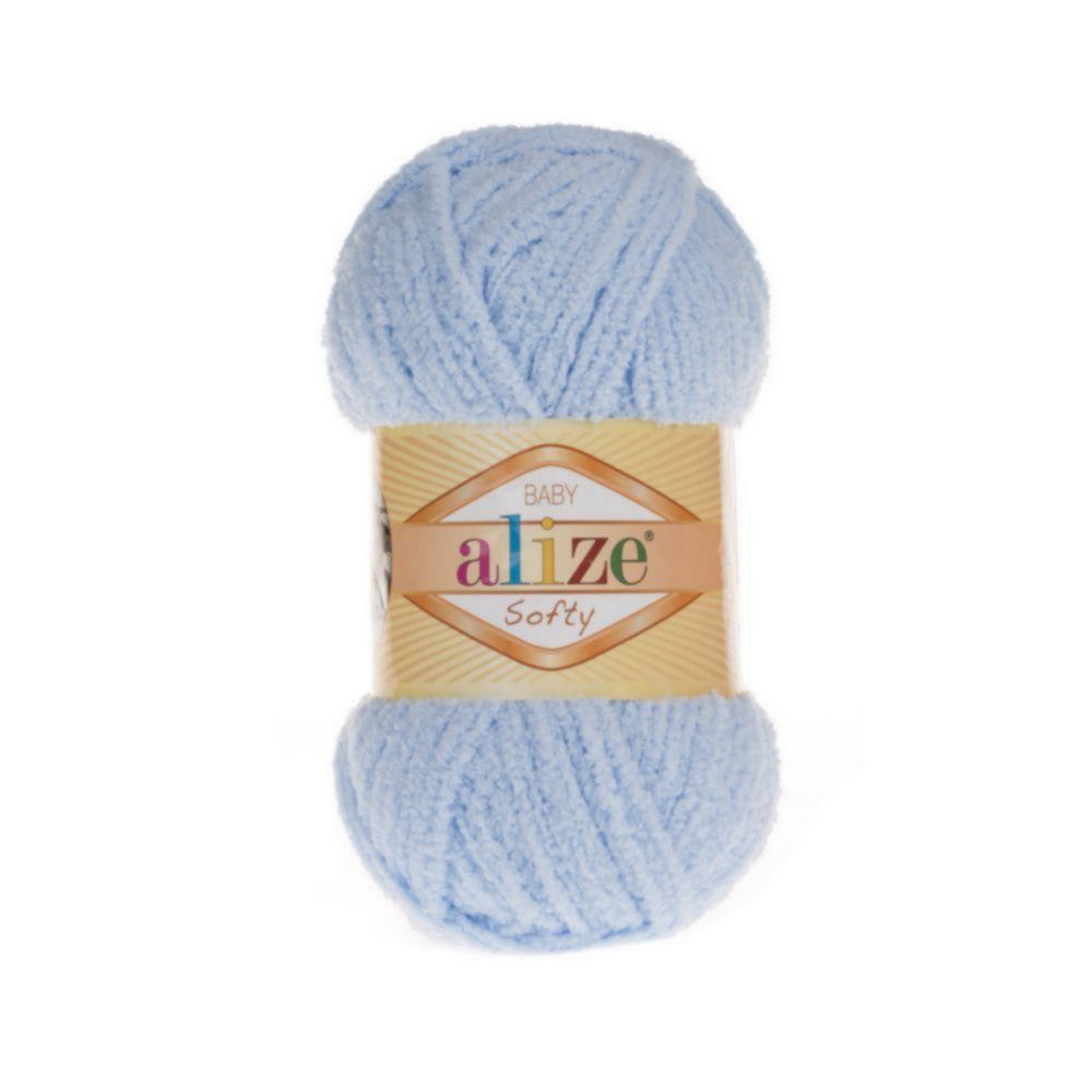 Alize Softy 183 светло-голубой