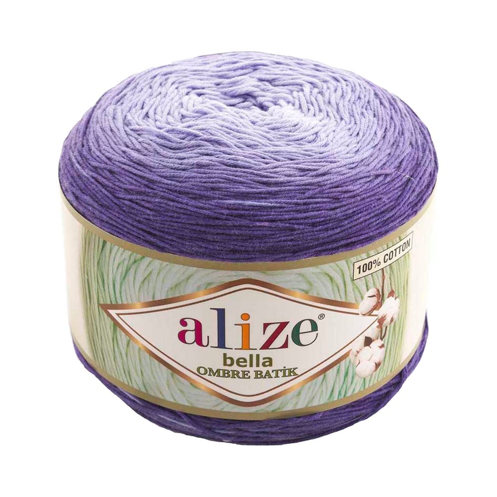 Alize Bella Ombre batik 7406 