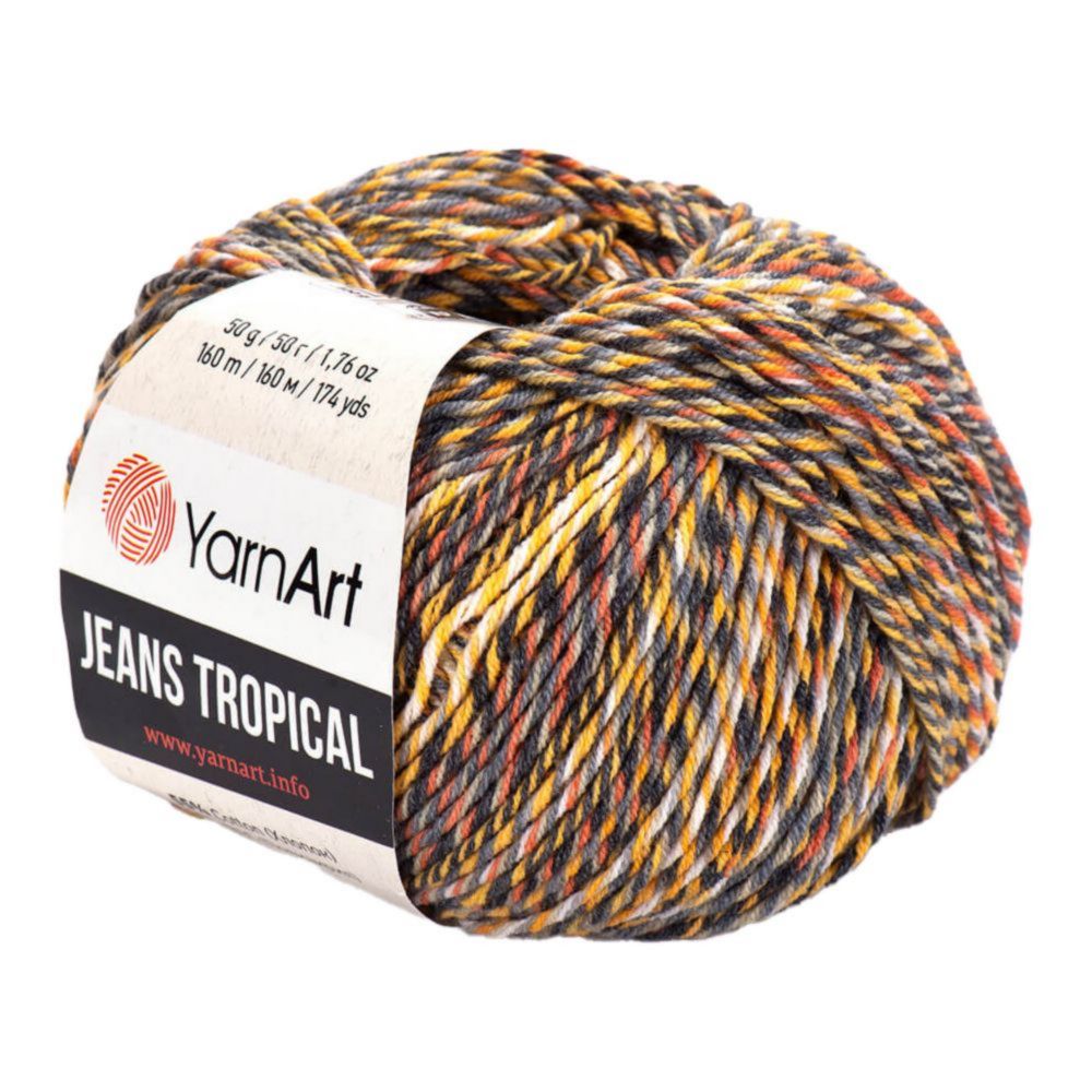 YarnArt Jeans tropical 610   