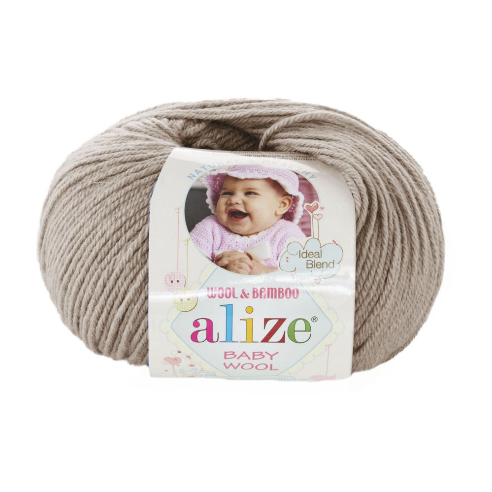Alize Baby wool 167 бежевый