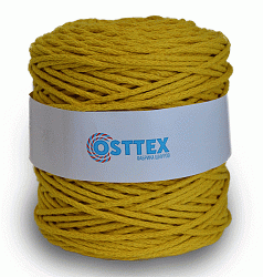 Osttex Шнур хлопковый 2 мм без сердечника - интернет магазин Стела Арт