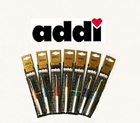 Addi 148-7 Крючки металлические с пластмассовой ручкой