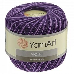 YarnArt Violet melange - интернет магазин Стела Арт