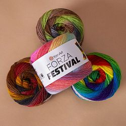 Yarnart Forza Festival 75% ������ - �������� ������� ������ ���