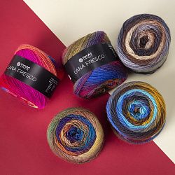 Yarnart Lana Fresco 380  -    