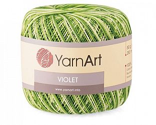 YarnArt Violet melange - интернет магазин Стелла Арт