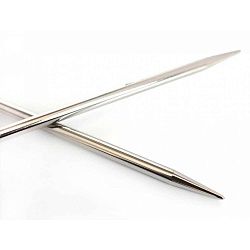 Addi 775-7 и 715-7 Спицы металлические круговые с удлиненным кончиком Addi 775-7 и 715-7 Спицы металлические круговые с удлиненным кончиком