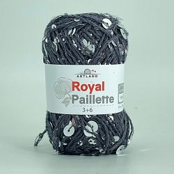 Пряжа Artland Royal Paillette добавочная нить с пайетками на хлопке - интернет магазин Стела Арт
