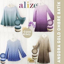 Alize Angora Gold Ombre Batik