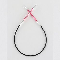 KnitPro Спицы круговые Zing 22.5 см