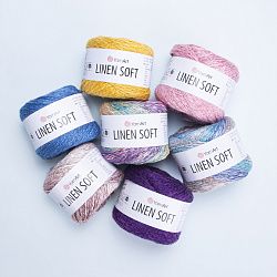 YarnArt Linen soft 34% 