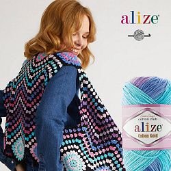 Alize Cotton gold batik -    