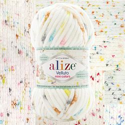 Alize Velluto mini colors 100% 