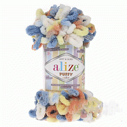 Alize Puffy color - интернет магазин Стела Арт