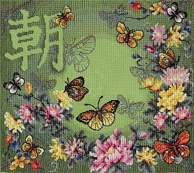 Наборы для вышивания Panna, серия Бабочки "Б"