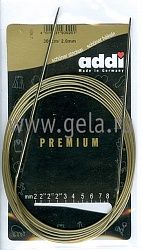 Addi 108-7 Спицы круговые экстрадлинные 300 см Addi 108-7 Спицы круговые экстрадлинные 300 см