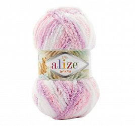 Alize Softy Plus фантазийной окраски - интернет магазин Стела Арт