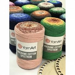 YarnArt Macrame Cotton Spectrum - интернет магазин Стела Арт