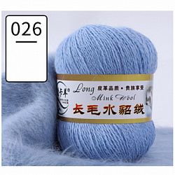  Long Mink wool  